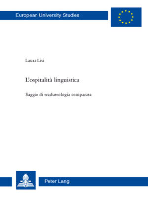 cover image of L'ospitalità linguistica
